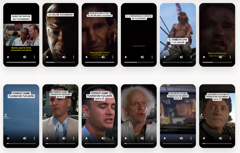 Movies Dubbed into Tucuman Style