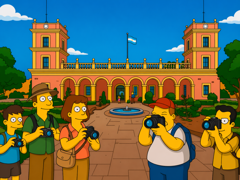 Simpsons Intro Argentina